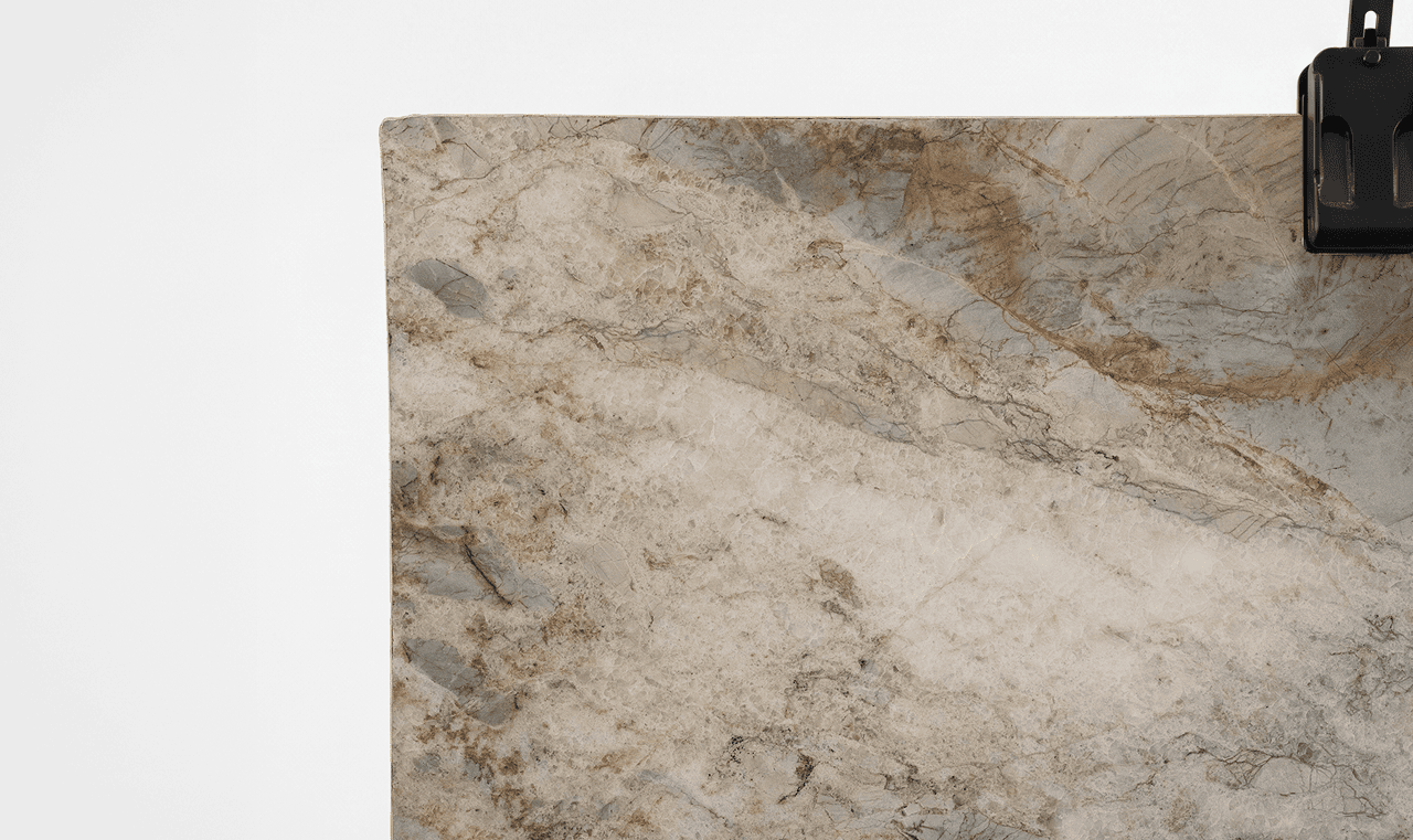 Blue Navagio Quartzite slab detail