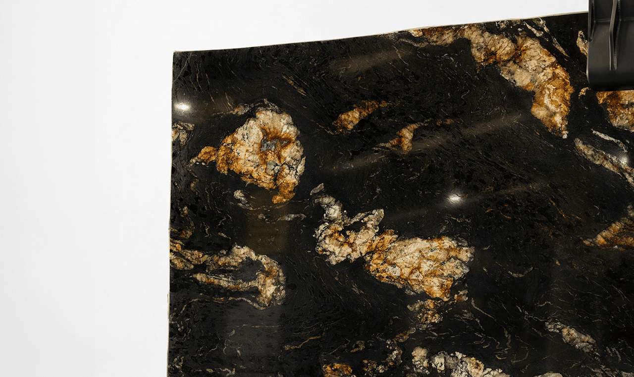 Metaurus Granite slab detail