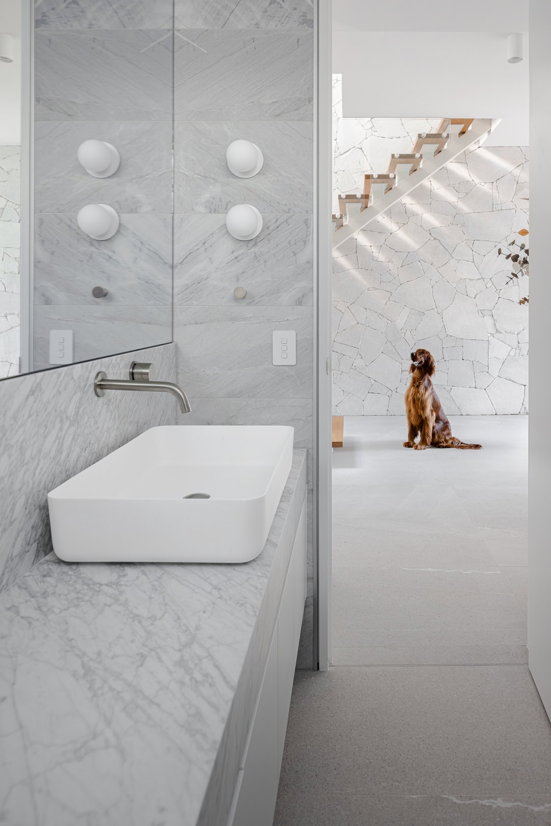 Boorook, Buddina – Carrara Marble interior, image 5 of 15