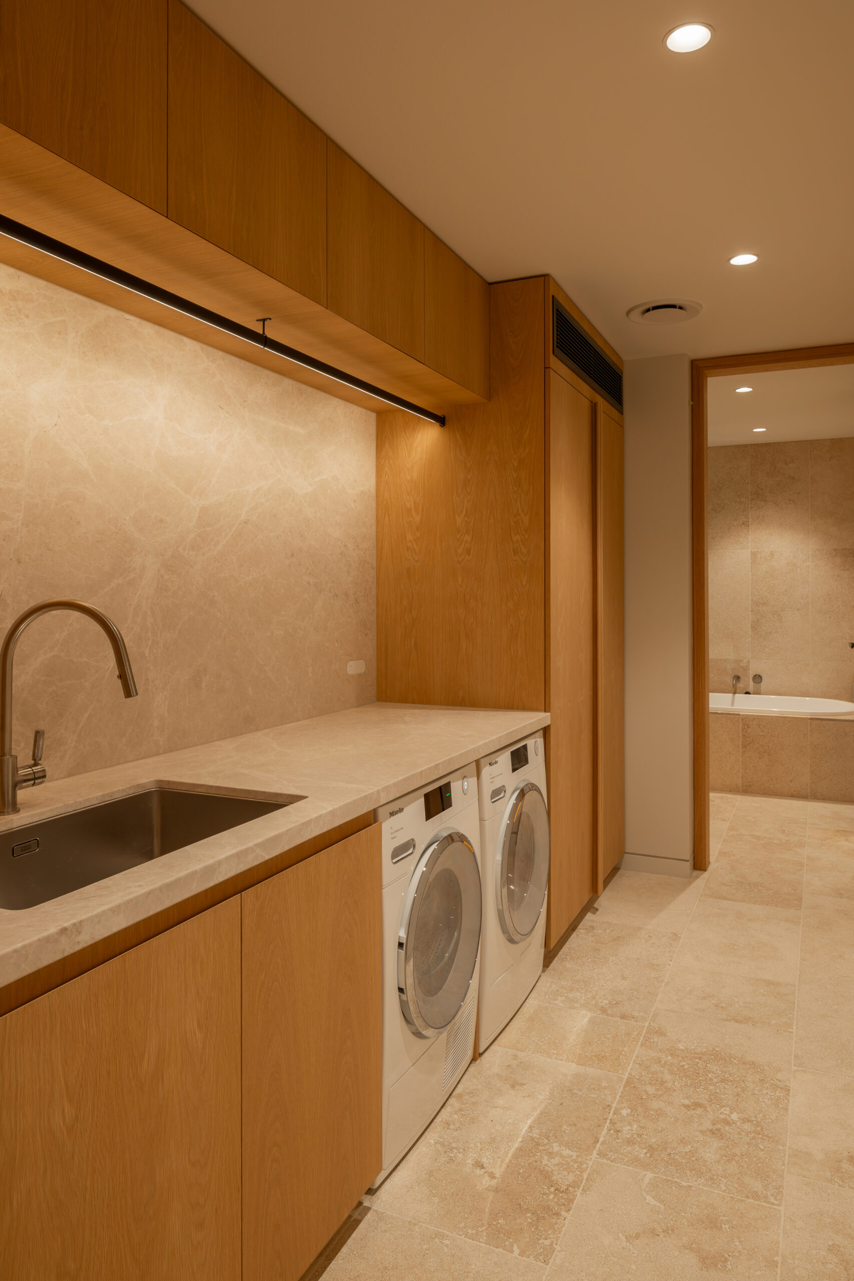 Cooran, Noosa – French Vanilla Crema Marble interior, image 5 of 11