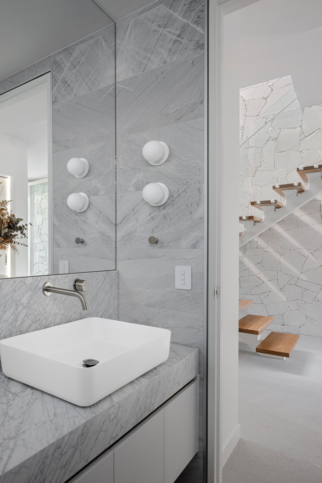 Boorook, Buddina – Carrara Marble interior, image 12 of 15