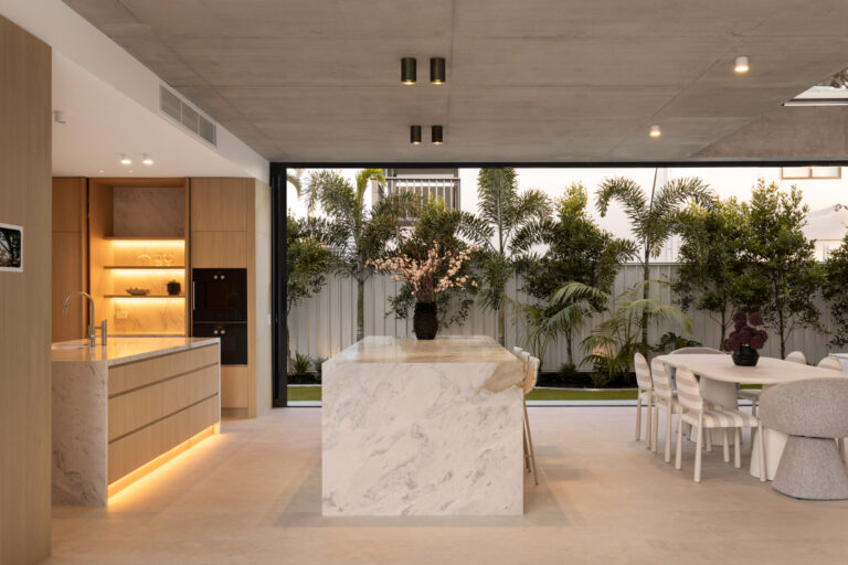 Mawarra, Buddina – Matarazzo Dolomite and Capanna Marble interior, image 21 of 24