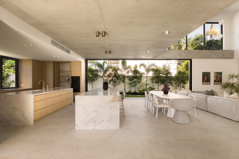 Mawarra, Buddina – Matarazzo Dolomite and Capanna Marble interior, image 23 of 24