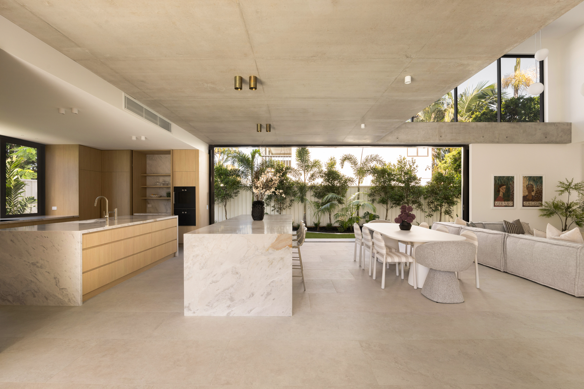 Mawarra, Buddina – Matarazzo Dolomite and Capanna Marble interior, image 23 of 24