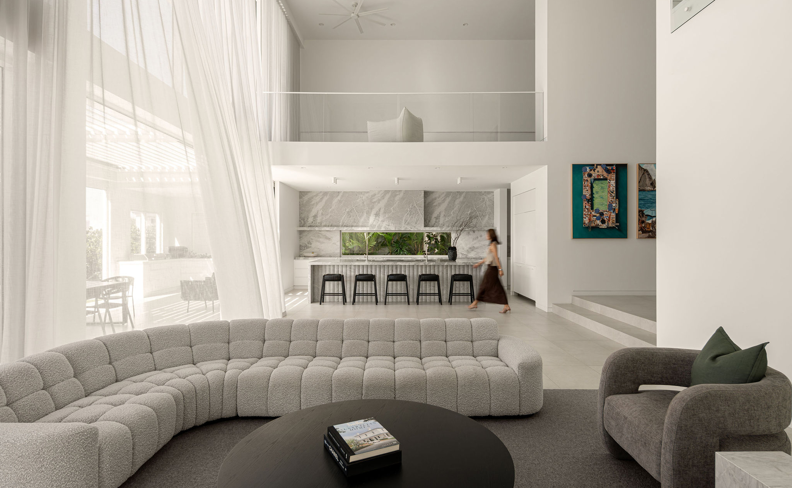 47 Mooloolah Drive, Minyama – Elba Dolomite, Superwhite Dolomite and Tundra Limestone interior, image 1 of 14