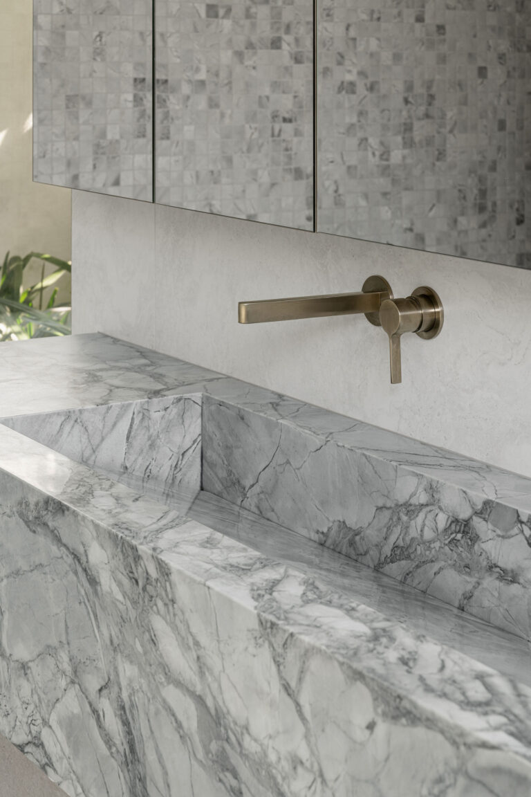 47 Mooloolah Drive, Minyama – Elba Dolomite, Superwhite Dolomite and Tundra Limestone interior, image 4 of 14
