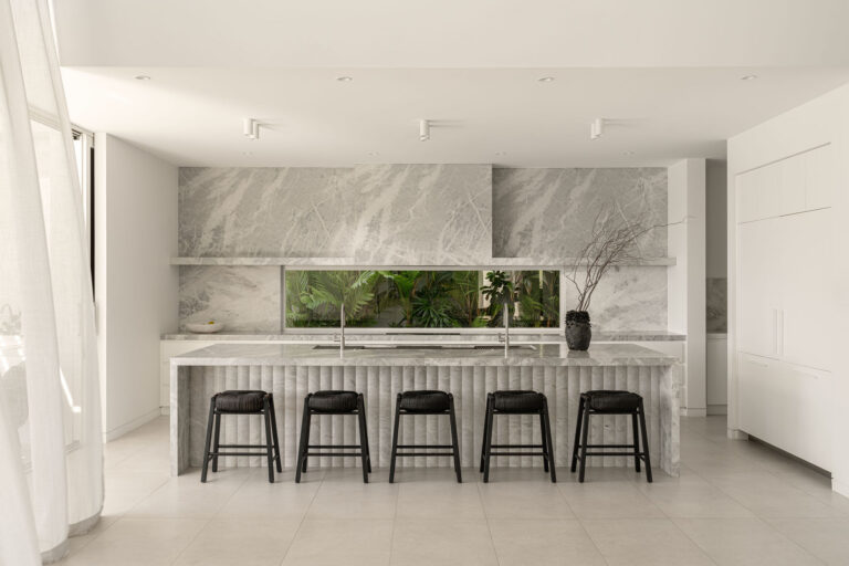 47 Mooloolah Drive, Minyama – Elba Dolomite, Superwhite Dolomite and Tundra Limestone interior, image 5 of 14
