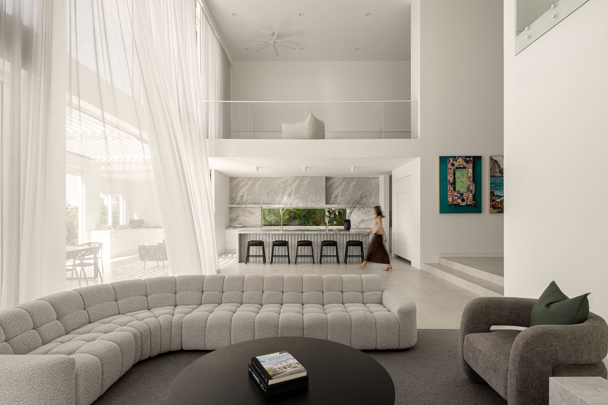 47 Mooloolah Drive, Minyama – Elba Dolomite, Superwhite Dolomite and Tundra Limestone interior, image 3 of 14
