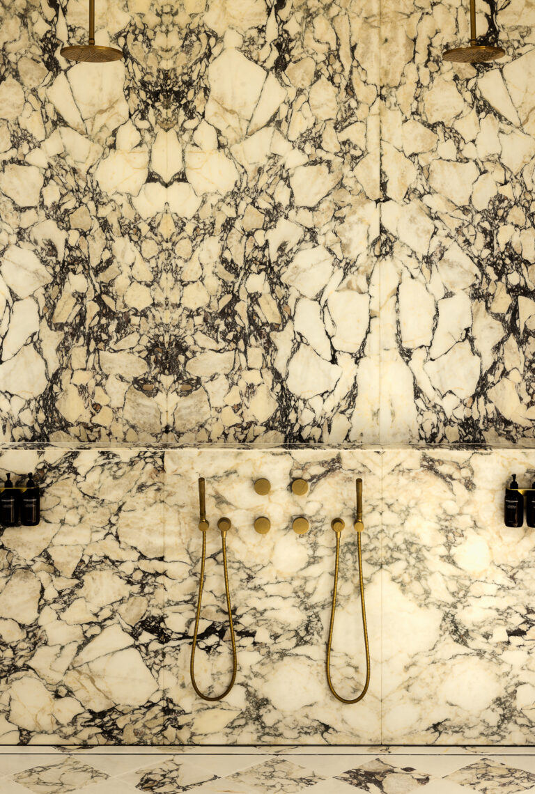 35 Yaringa Ave, Buddina – Calacatta Viola Marble, Elefanté Marble and Vein Cut Travertine interior, image 23 of 28