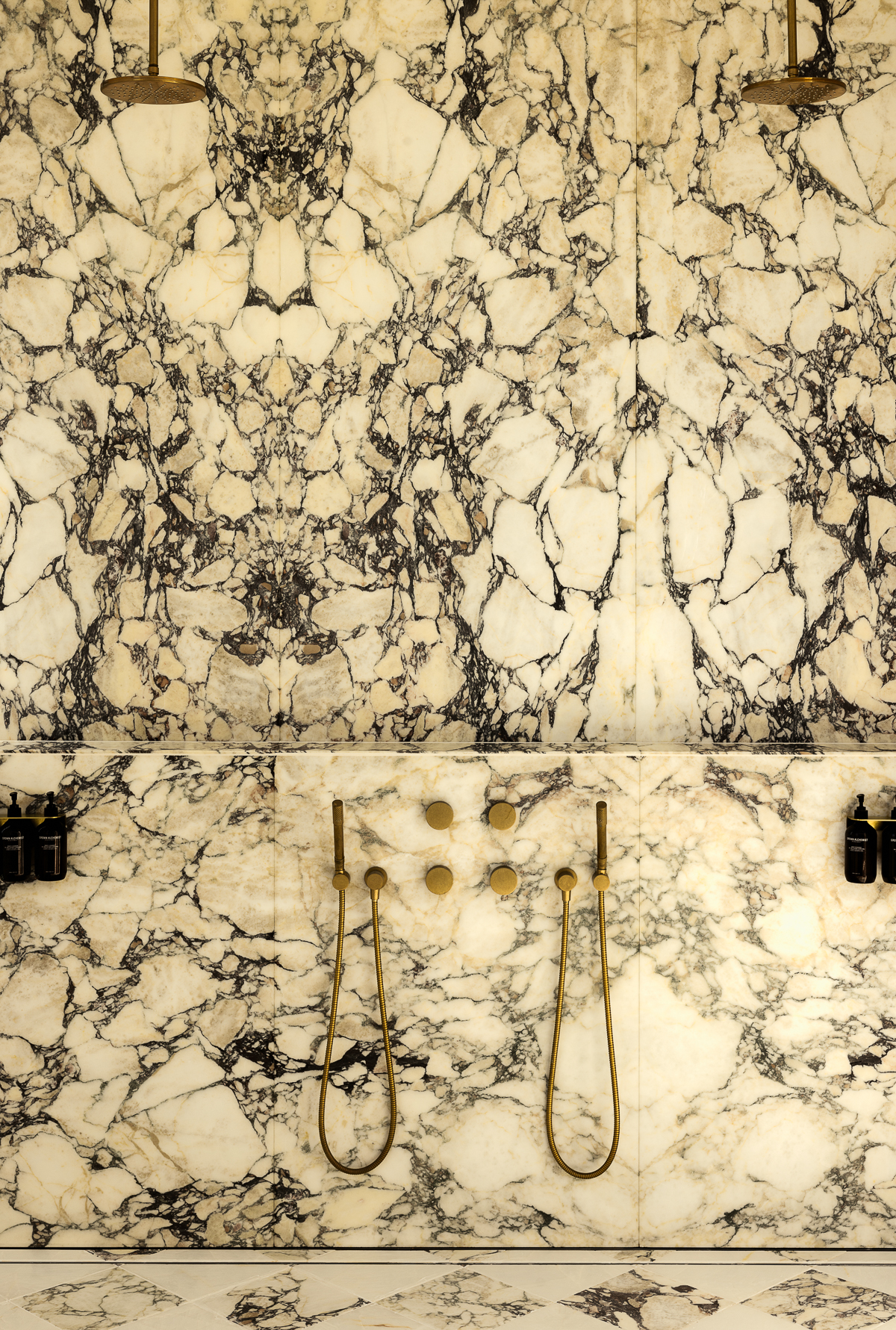 35 Yaringa Ave, Buddina – Calacatta Viola Marble, Elefanté Marble and Vein Cut Travertine interior, image 23 of 28