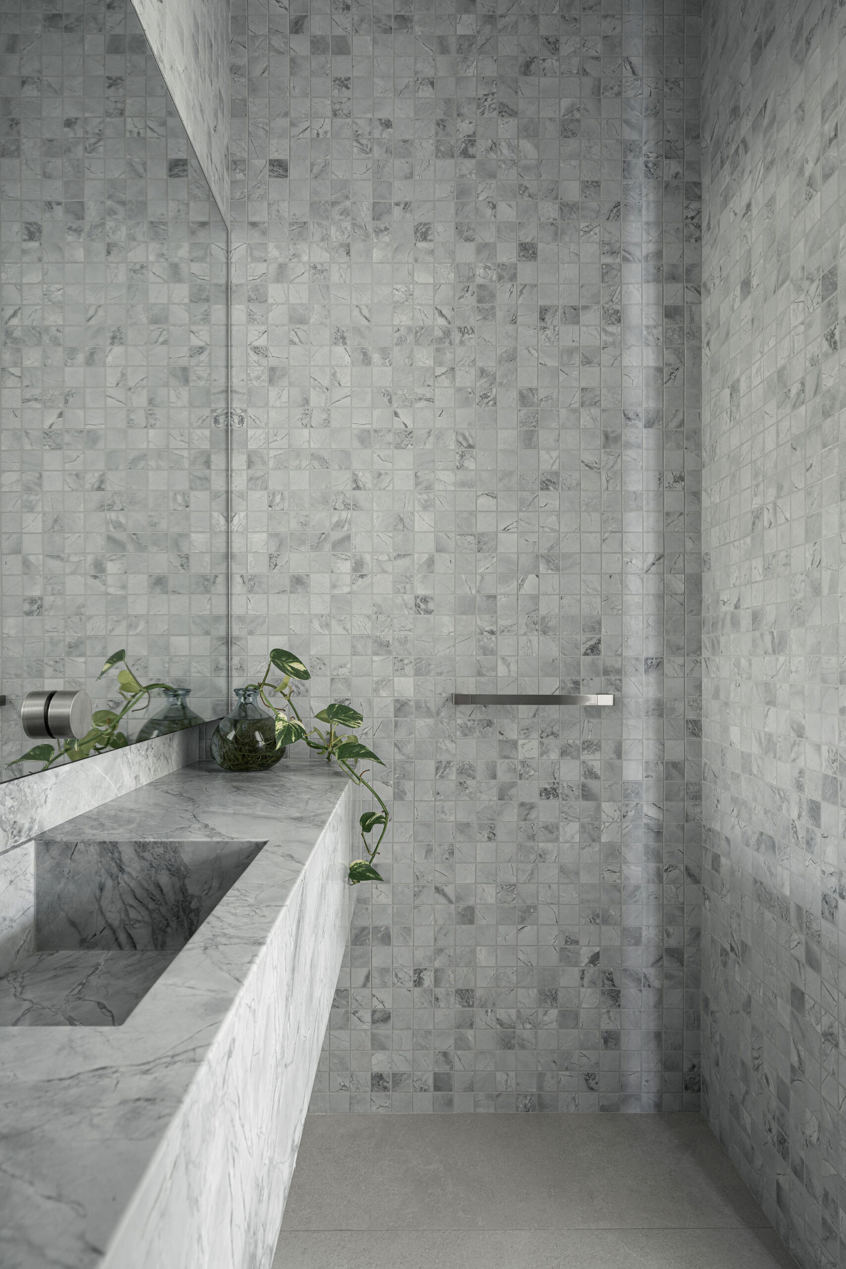 47 Mooloolah Drive, Minyama – Elba Dolomite, Superwhite Dolomite and Tundra Limestone interior, image 11 of 14