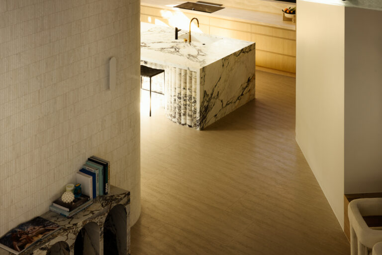 35 Yaringa Ave, Buddina – Calacatta Viola Marble, Elefanté Marble and Vein Cut Travertine interior, image 26 of 28