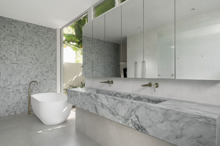 47 Mooloolah Drive, Minyama – Elba Dolomite, Superwhite Dolomite and Tundra Limestone interior, image 12 of 14